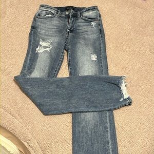 Judy Blue straight leg jeans